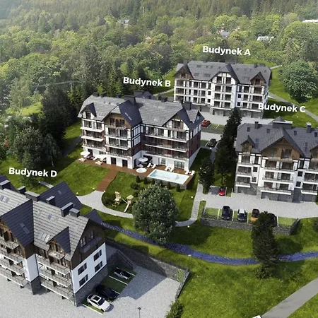 Park B12- Z Dostepem Do Basenu, Sauny, Jacuzzi, Silowni * Szklarska Poręba