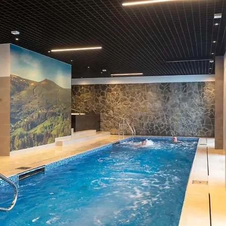 Park B12- Z Dostepem Do Basenu, Sauny, Jacuzzi, Silowni Apartament
