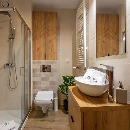 Park B12- Z Dostepem Do Basenu, Sauny, Jacuzzi, Silowni Apartament Szklarska Poręba