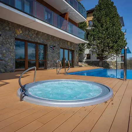 Park B12- Z Dostepem Do Basenu, Sauny, Jacuzzi, Silowni Apartament